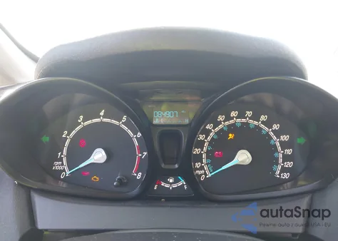 2016 Ford Fiesta S из США, поврежденный, VIN 3FADP4AJ9GM106892